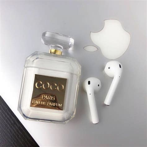 coco chanel perfume airpod case|Amazon.com: Coco Chanel Airpod Case.